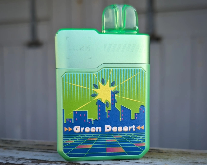 Geek Bar Digiflavor Lush 20000 Puffs Vape - deserto verde: il fresco respiro del vaping italiano 2025