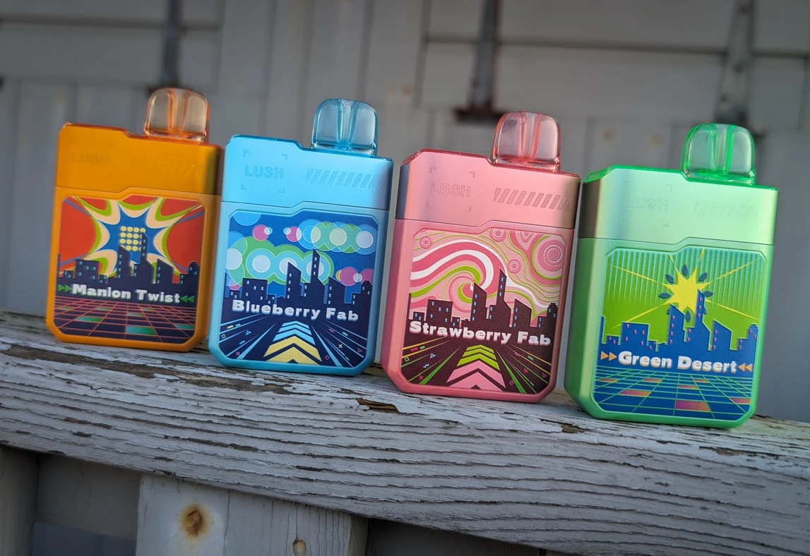 Geek Bar Digiflavor Lush 20000 Puffs Vape - deserto verde: il fresco respiro del vaping italiano 2025