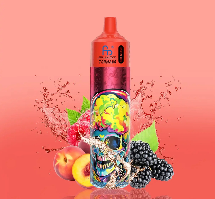 Il Futuro dello Svapo è Qui: Tra Pesche Fruttate e Esplosioni Tropicali
